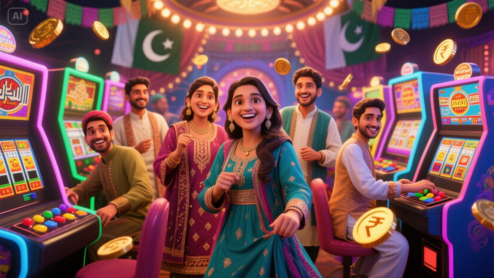 Casino game room casino slots desktop and mobile interfaces